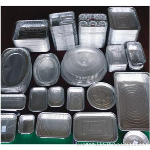 Container Aluminium Foil